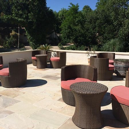 Chateau La Roque Margaux Hotell Servian Eksteriør bilde